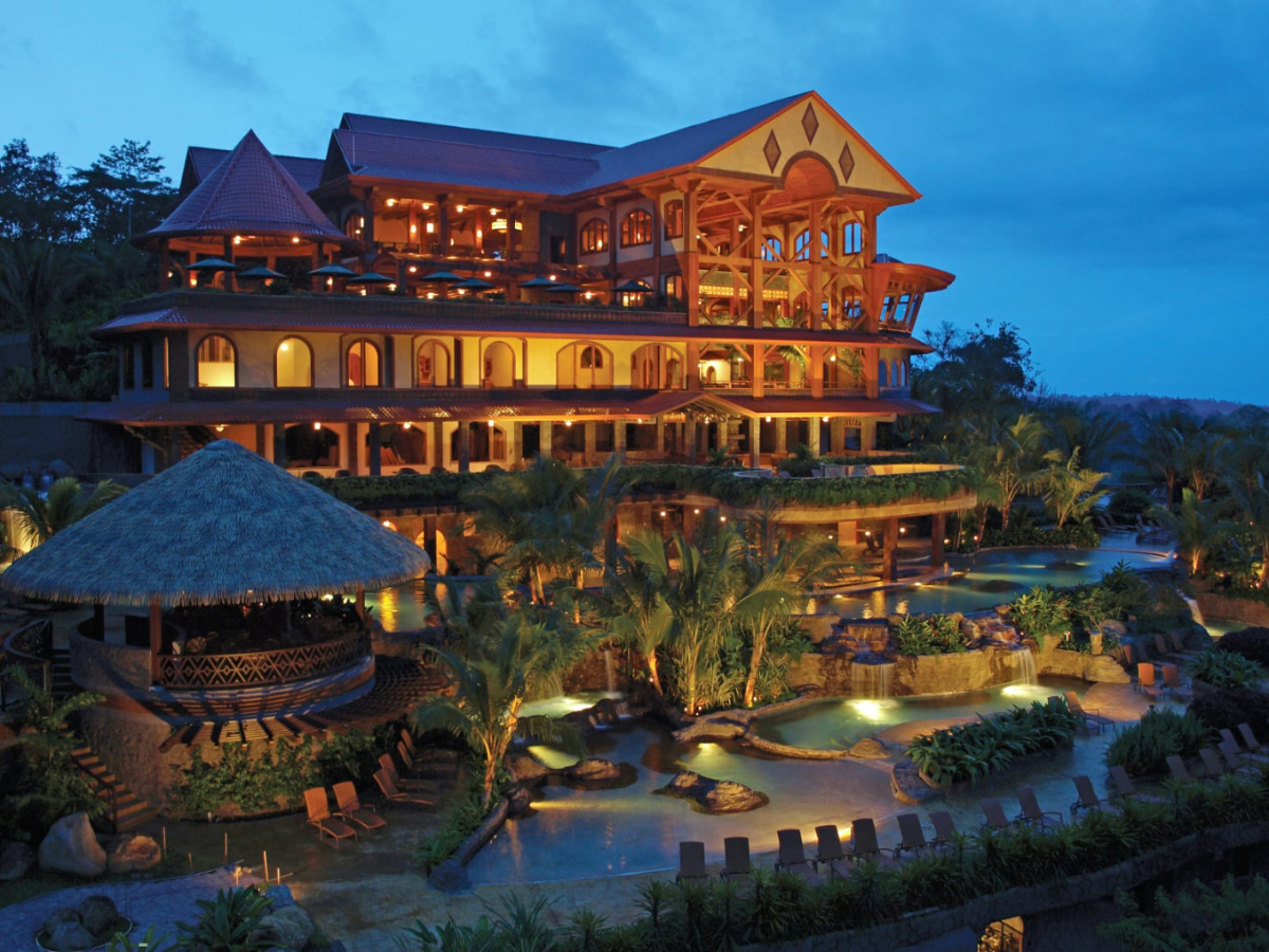Luxury Costa Rica travel setting